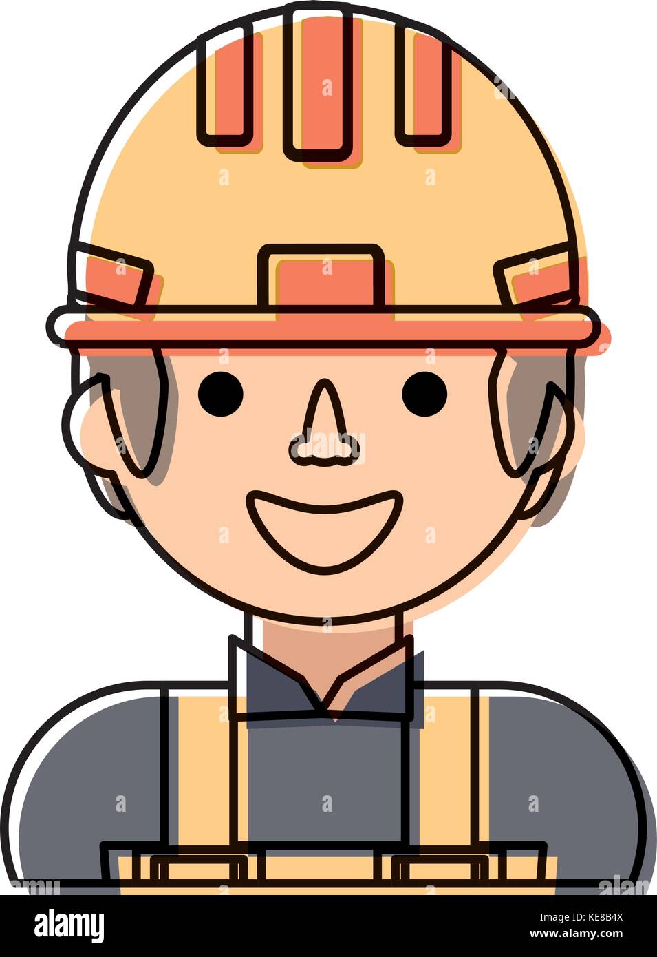 working man vector illustration Stock Vector Image & Art - Alamy