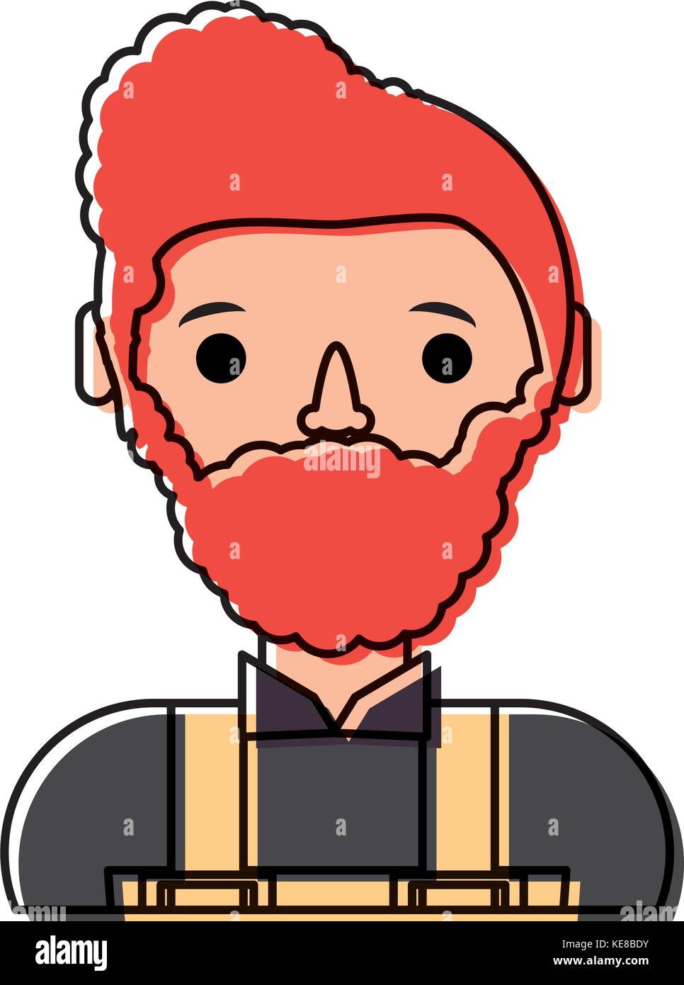 working man vector illustration Stock Vector Image & Art - Alamy