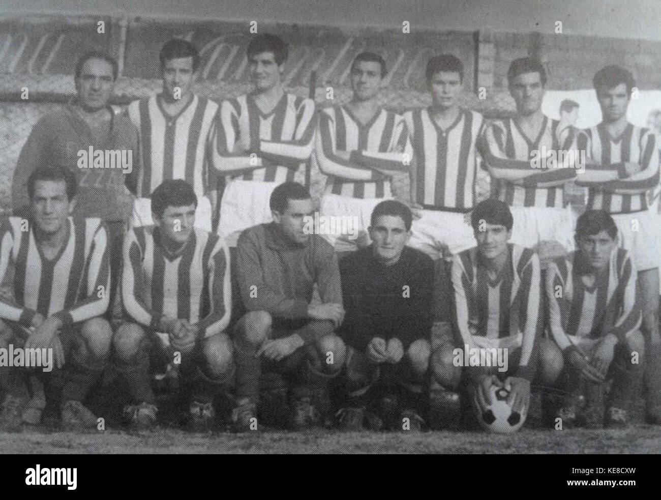 Avezzano calcio 1966 67 Stock Photo Alamy