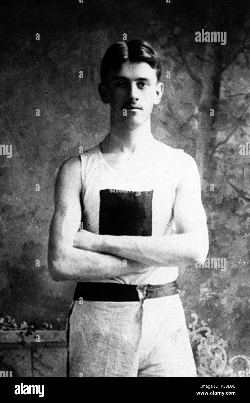 Thomas Burke 1896c Stock Photo Alamy