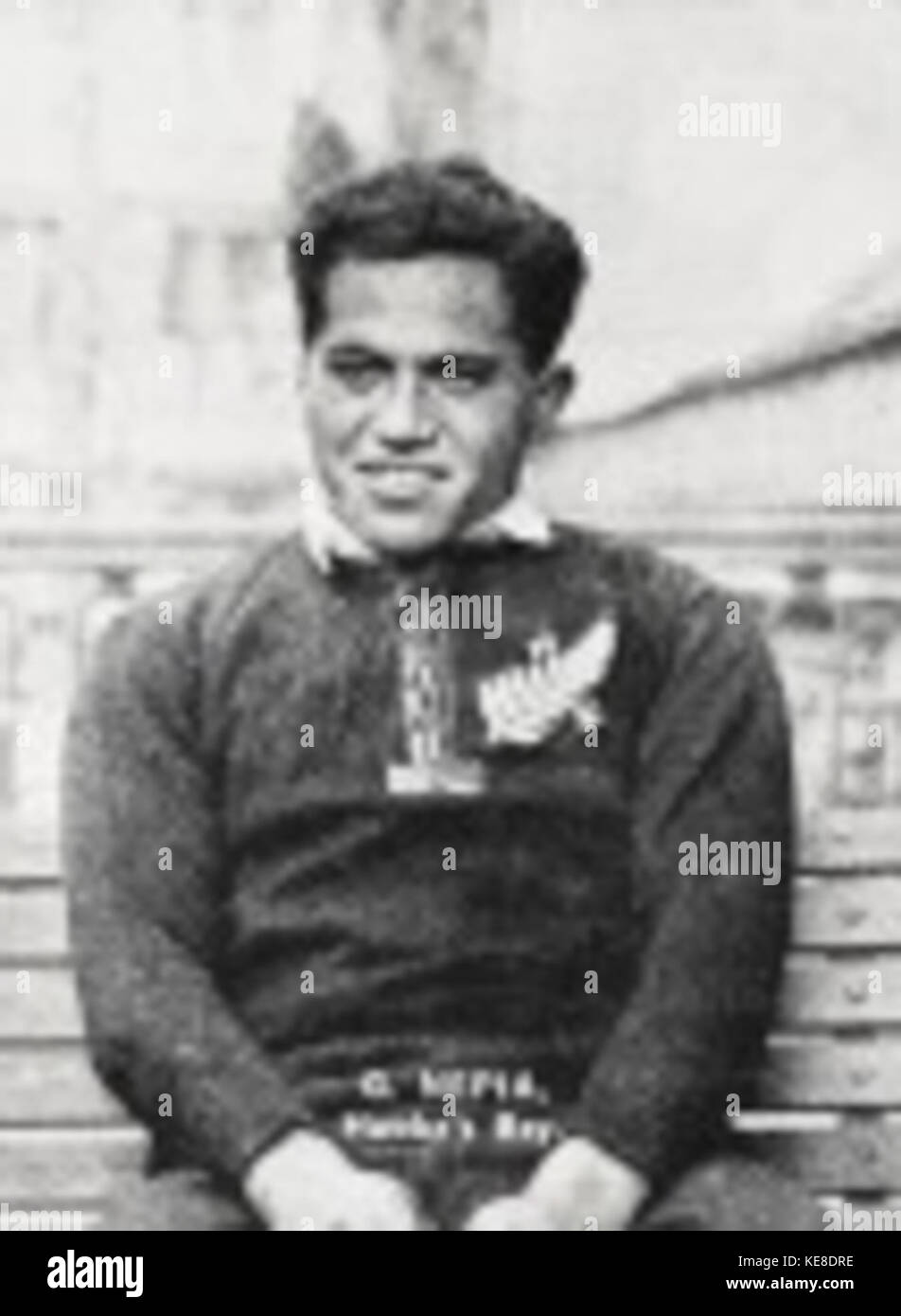 George nepia hi-res stock photography and images - Alamy