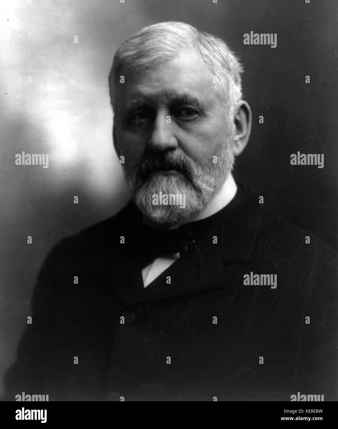 William Boyd Allison Stock Photo