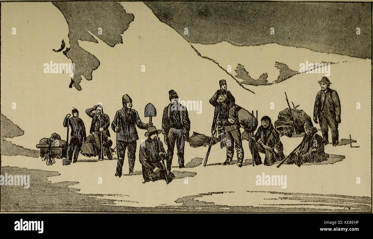 The gold fields of the Klondike; fortune seekers' guide to the Yukon