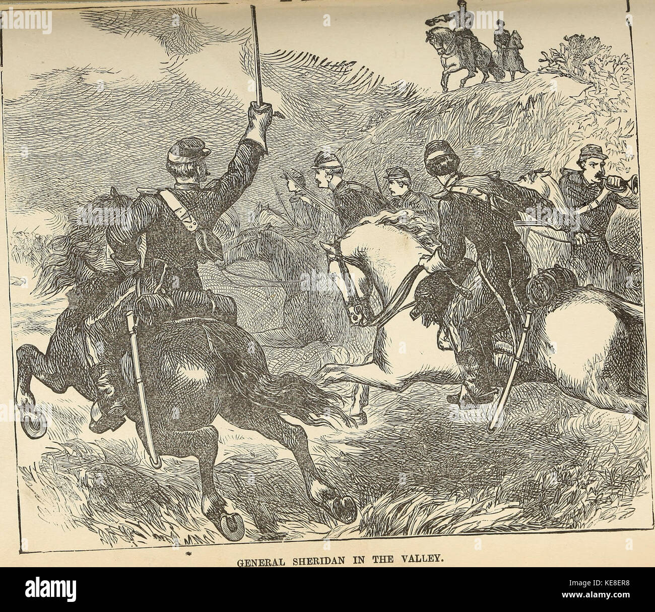The boys of '61; or, Four years of fighting. Personal observation with the army and navy, from the first battle of Bull run to the fall of Richmond (1884) (14796116443) Stock Photo