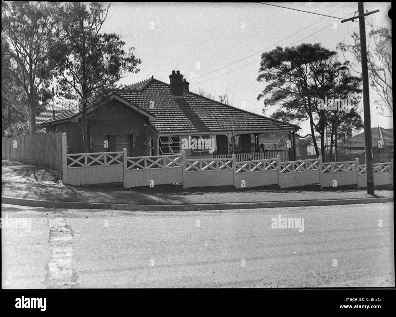 The former home of the Trewartha family in Mayfield, later repurposed by the Methodist Church as a home for the aged, reflects the history of repurposing buildings for community care. Stock Photo