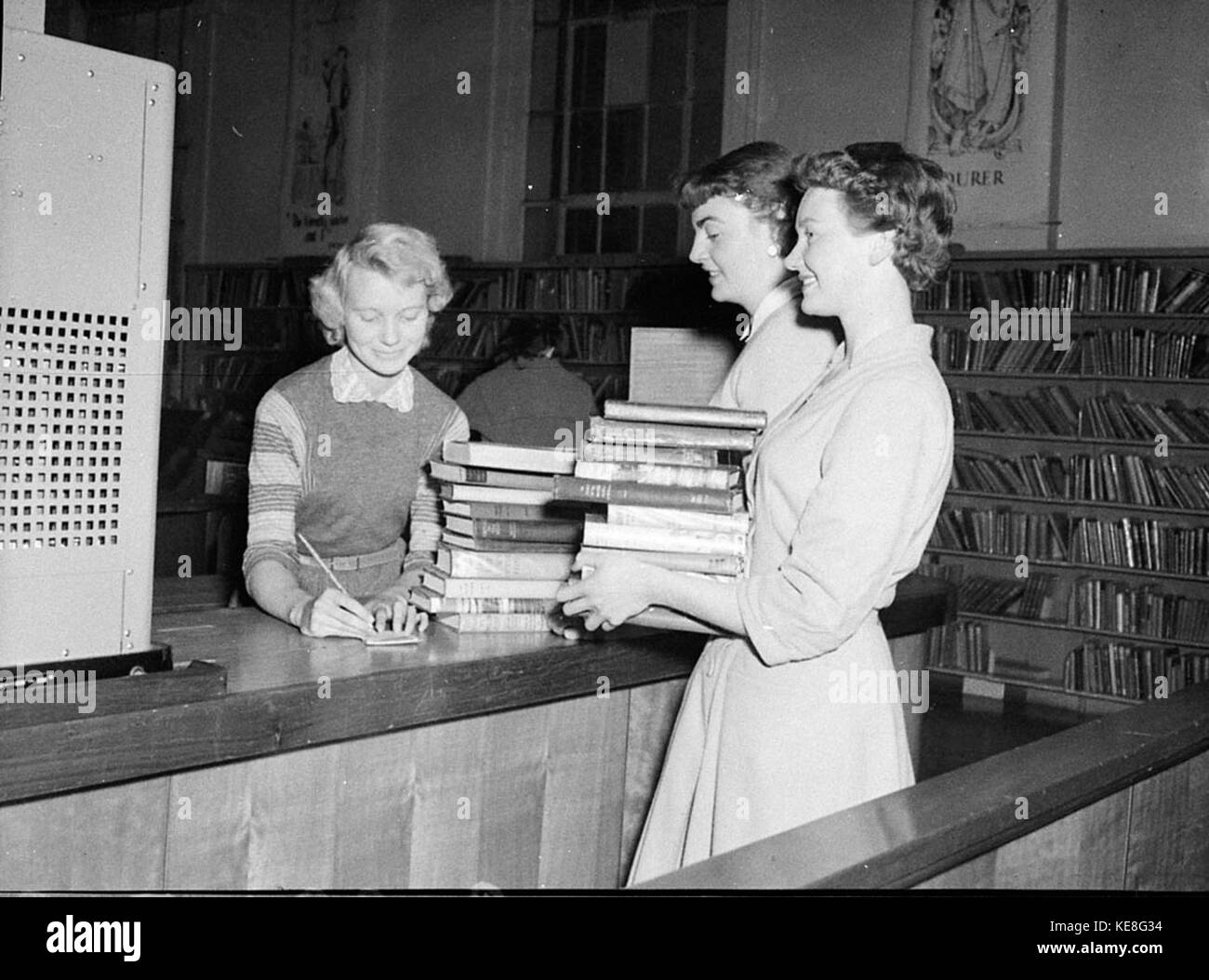 34985 Civic library Stock Photo - Alamy