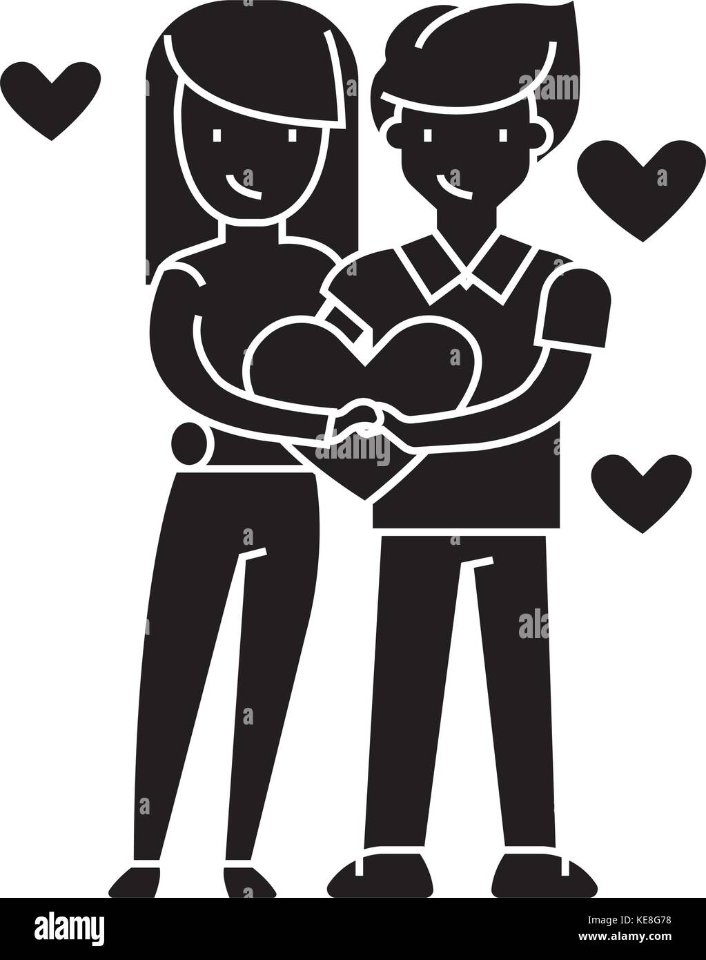 Illustration Loving Wedding Couple Heart High Resolution Stock Photography And Images Alamy Illustration Loving Wedding Couple Heart High Resolution Stock Photography And Images Alamy