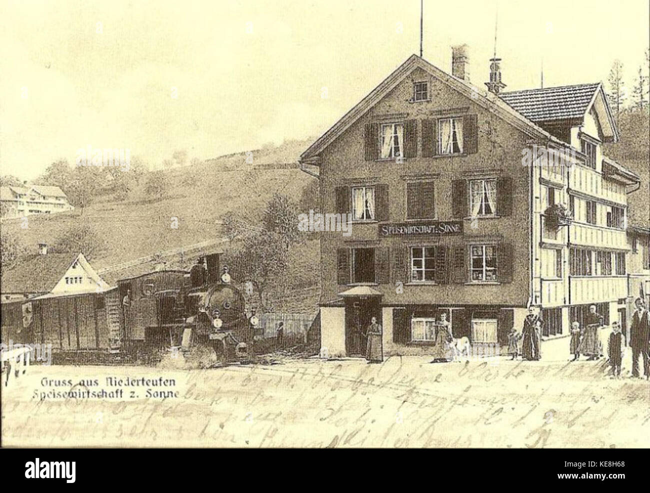 ASt HG 2 4 Niederteufen Stock Photo Alamy