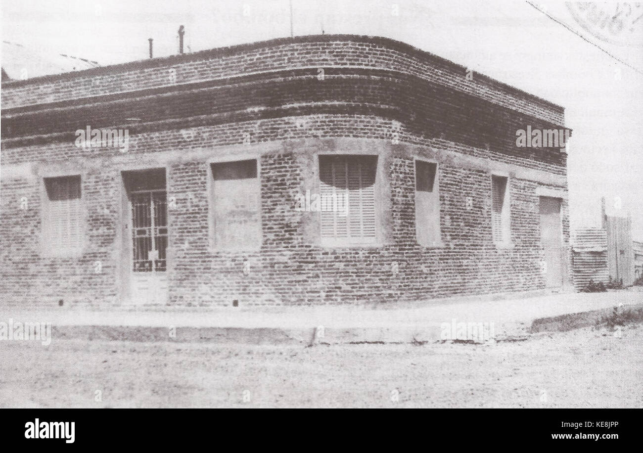 La Broadcasting SA, futura LU4 Stock Photo Alamy