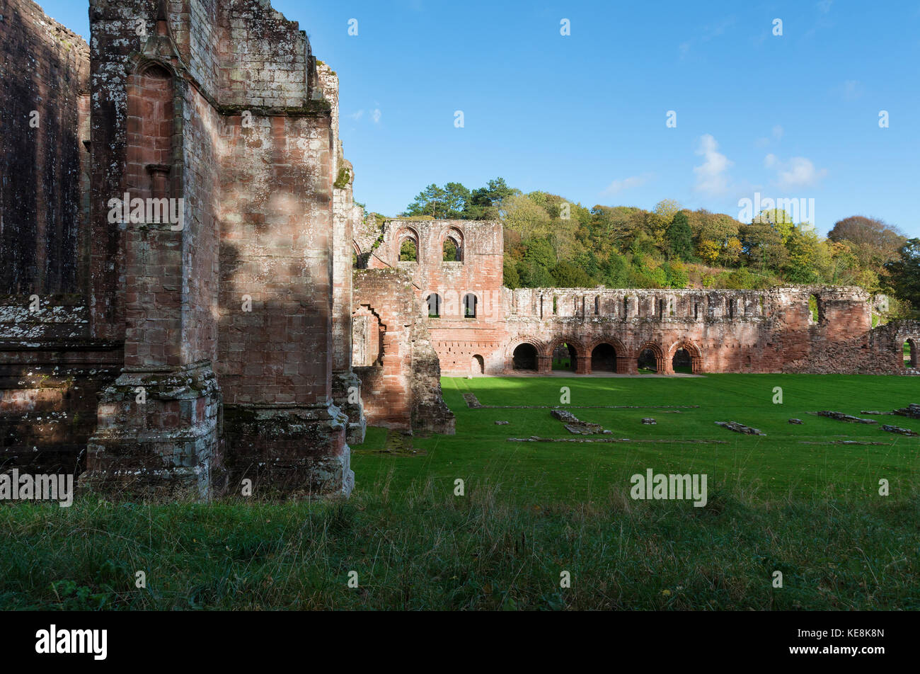 Furness Abbey, BarrowinFurness, Cumbrias Stock Photo Alamy