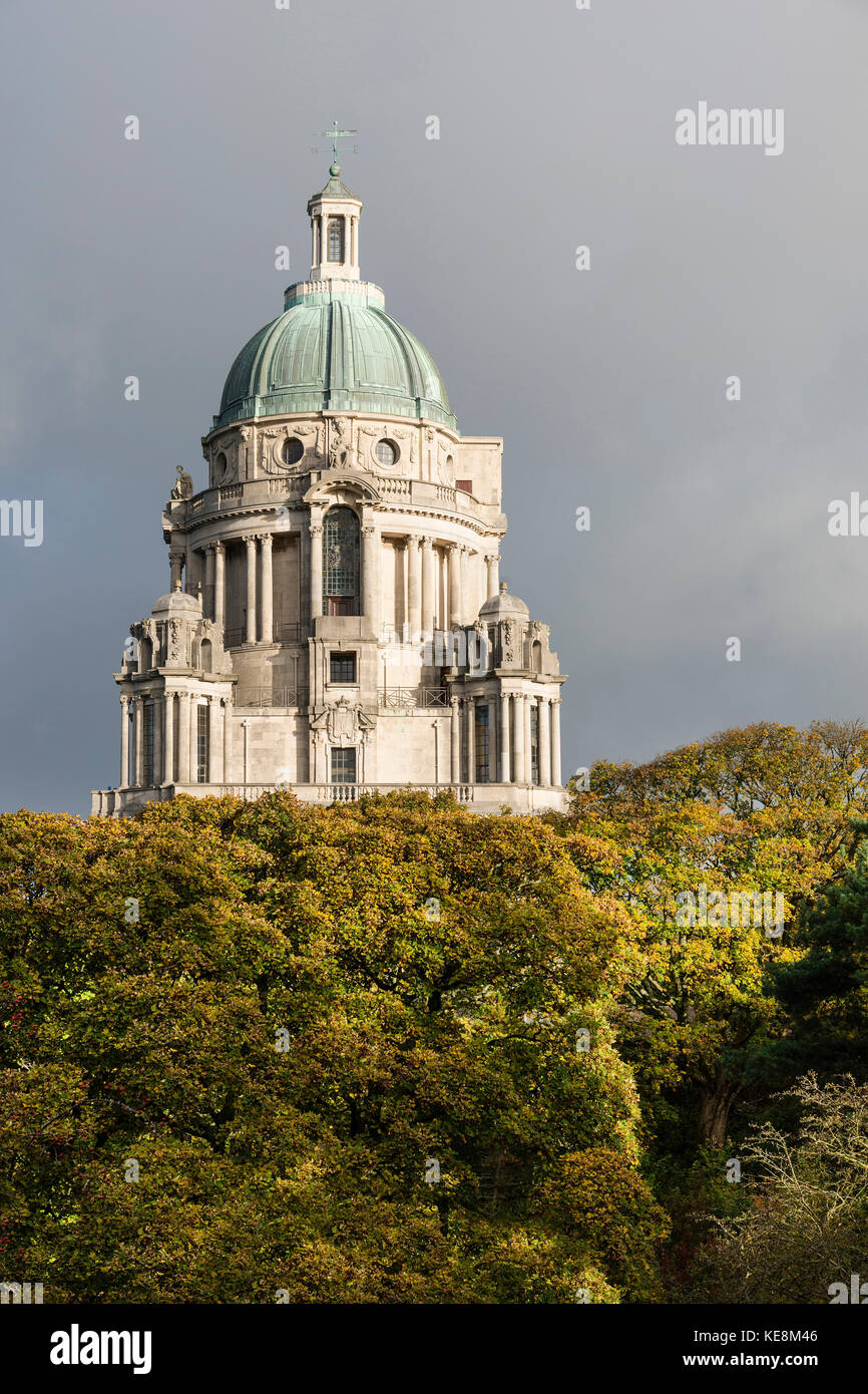 Ashton Memorial, Williamson Park, Lancaster Stock Photo Alamy