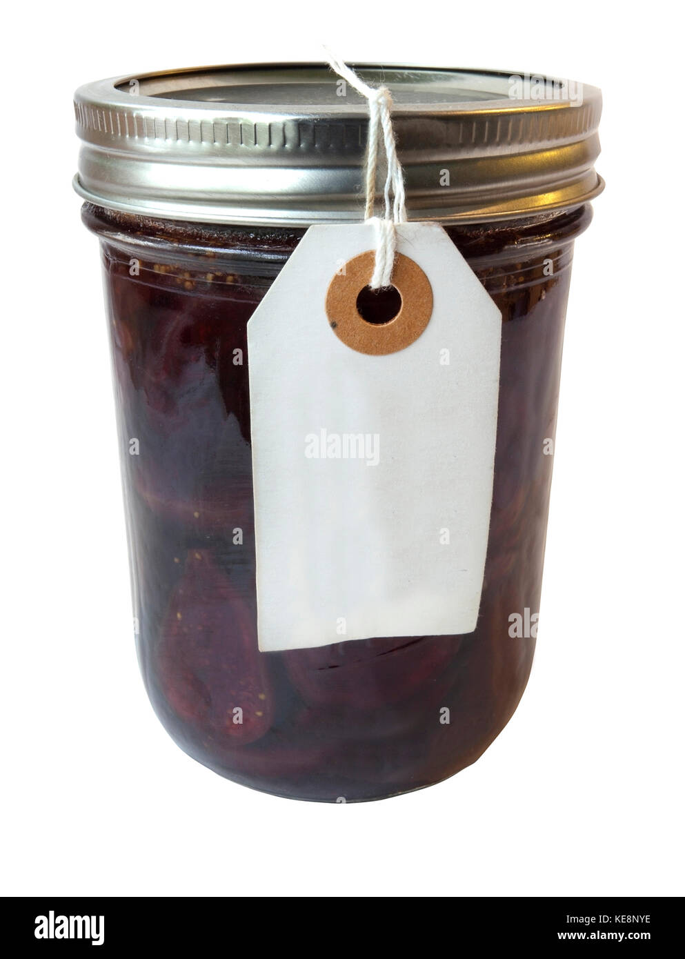 Food jar label Cut Out Stock Images & Pictures - Alamy