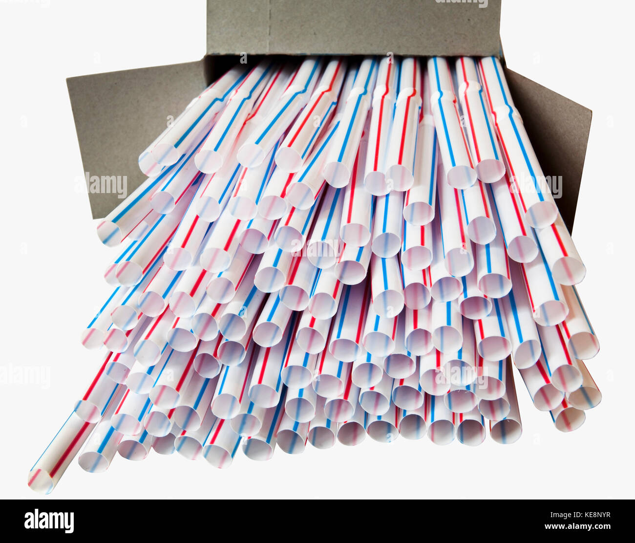 Small straws hi-res stock photography and images - Alamy