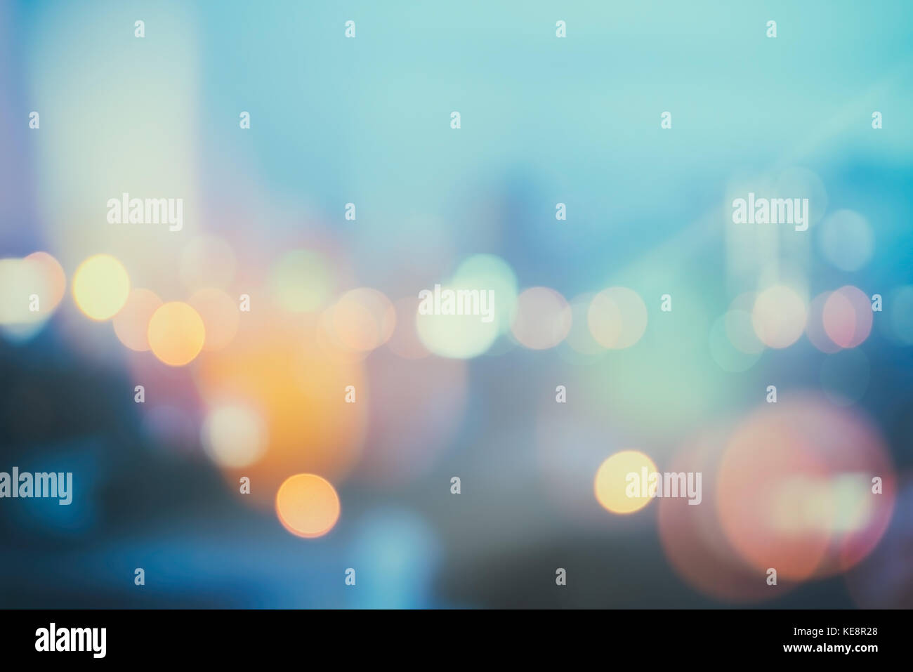 abstract background with bokeh defocused lights and shadow from ...