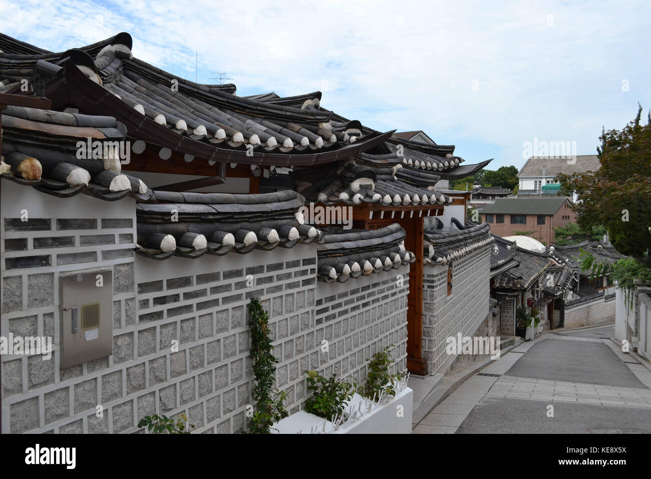 The view around -arguably- Seoul Old Town (