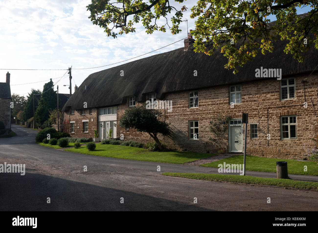 Lower Heyford village, Oxfordshire, England, UK Stock Photo