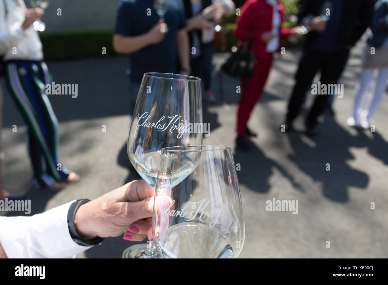 Krug champagne hi-res stock photography and images - Alamy