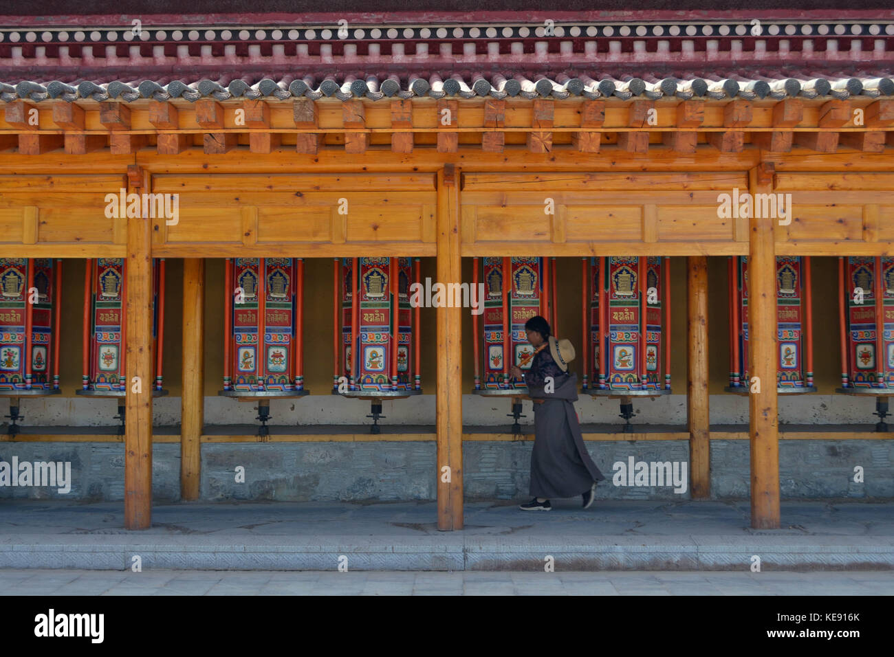 Tibetan alphabets hi-res stock photography and images - Alamy