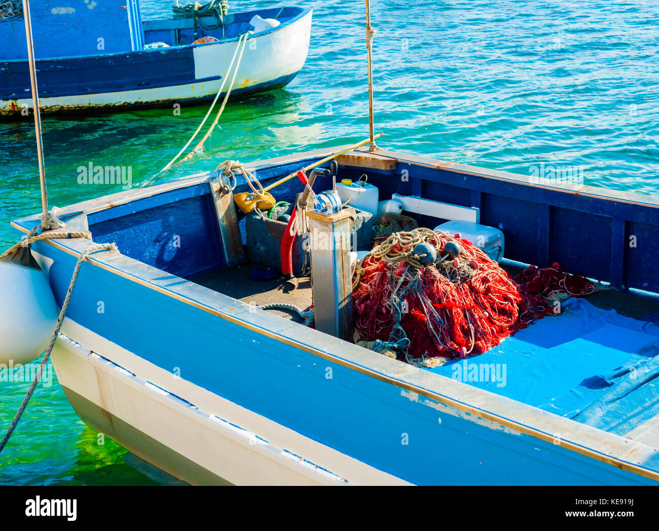 Small fishing vessels still work out of ports such as Stromness on