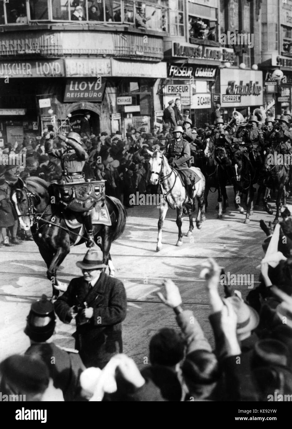 Military parade of the wehrmacht hi-res stock photography and images ...