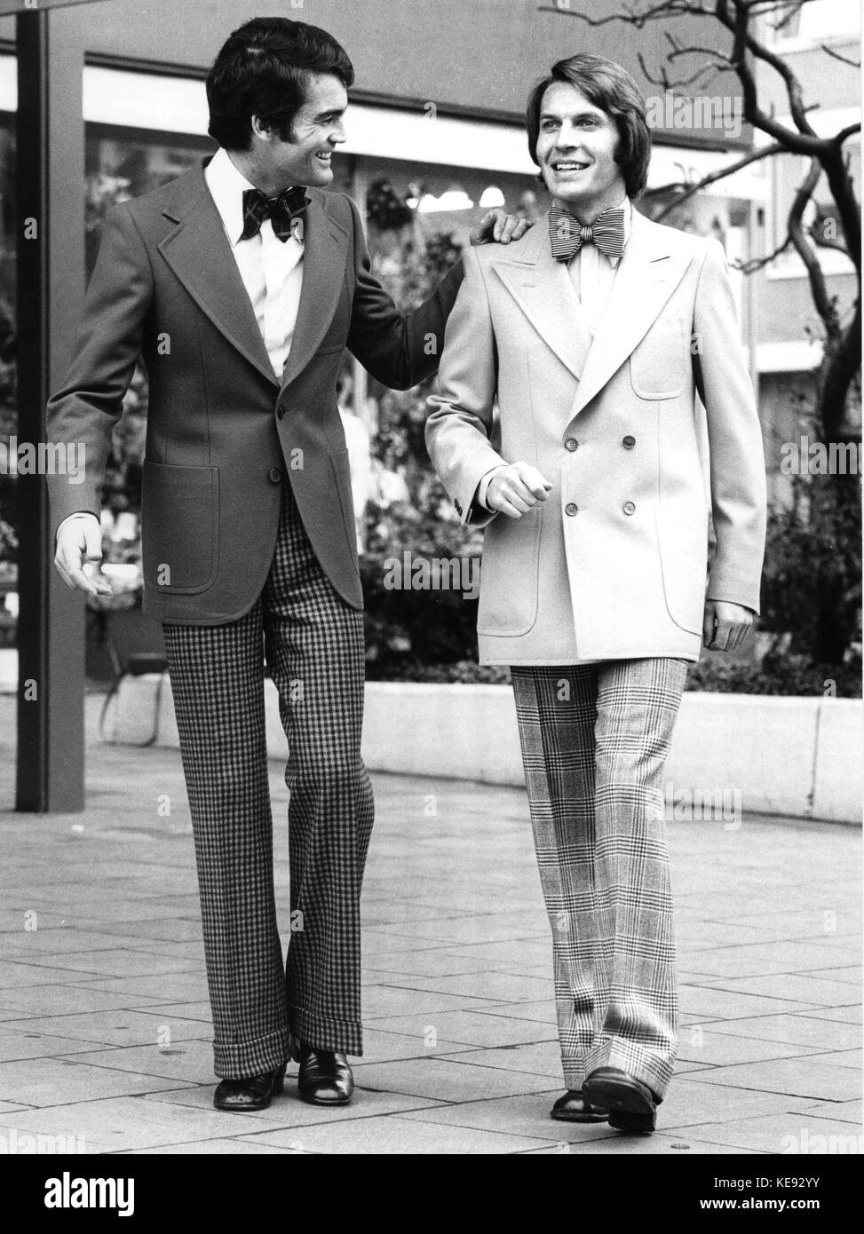 Mens fashion 1973 hi-res stock photography and images - Alamy