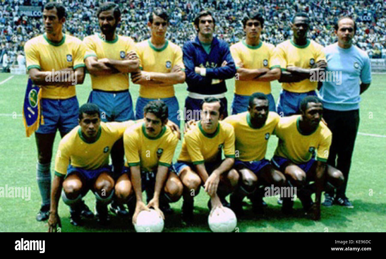 Football world cup 1970 hi-res stock photography and images