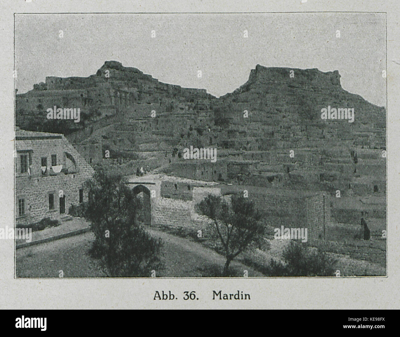 Mardin Banse Ewald 1919 Stock Photo Alamy