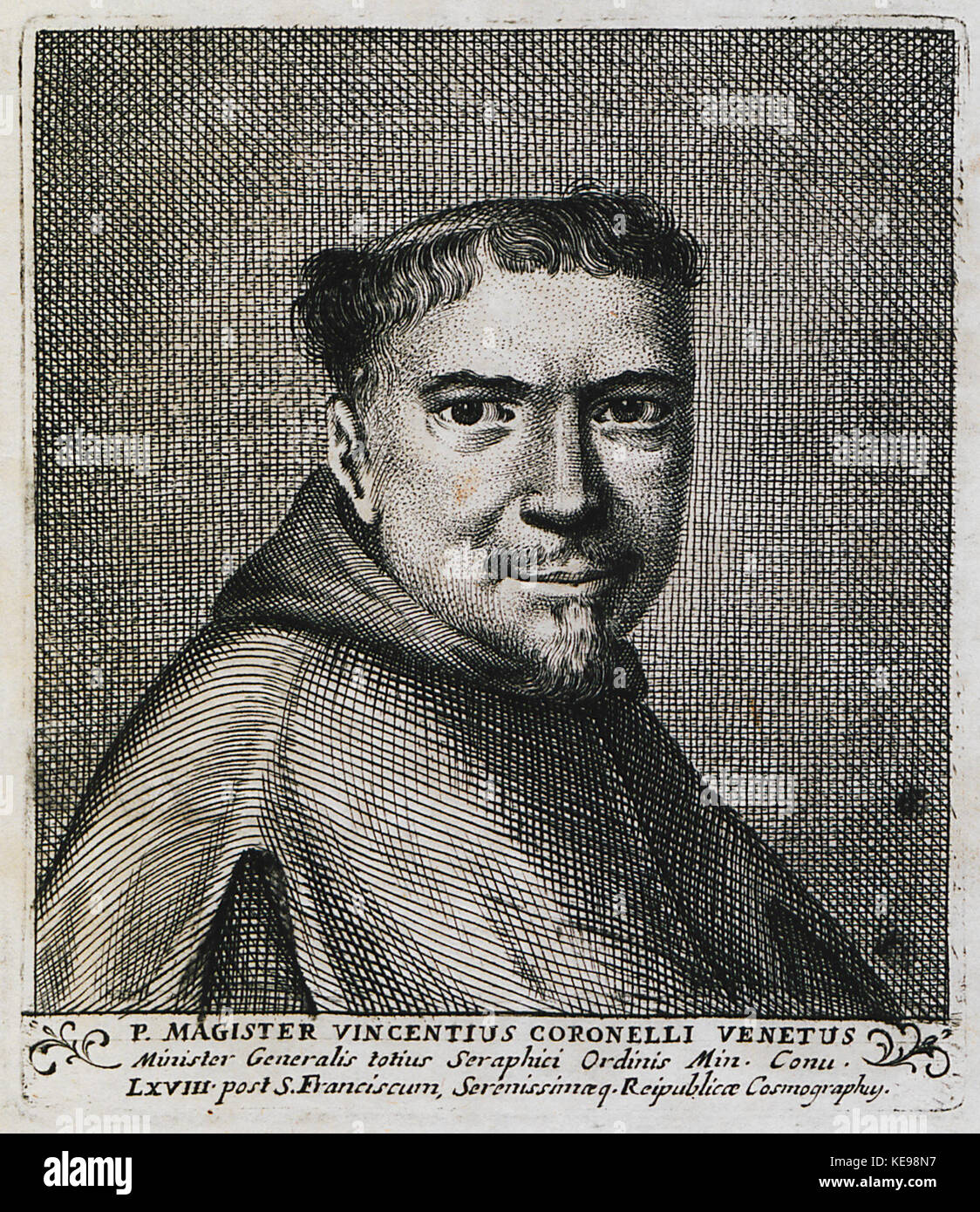 P Magister Vincentius Coronelli Coronelli Vincenzo Maria 1708