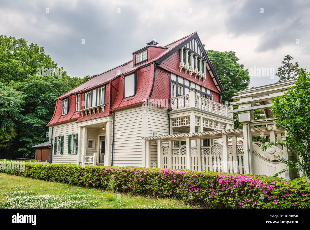 House Of Georg De Lalande At Edo Tokyo Open Air Architectural