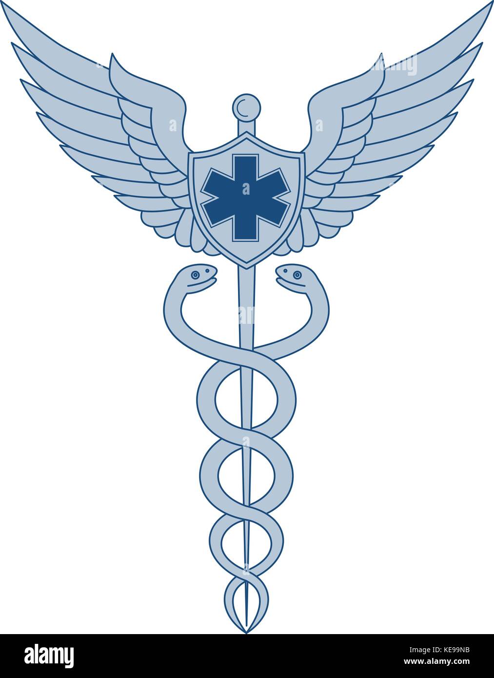 paramedic symbol tattoo