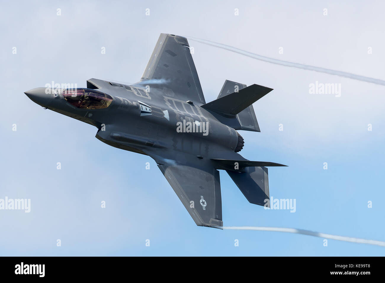 F35 Joint strike fighter Stock Photo