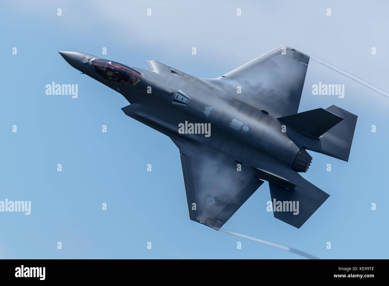 F35 Joint strike fighter Stock Photo