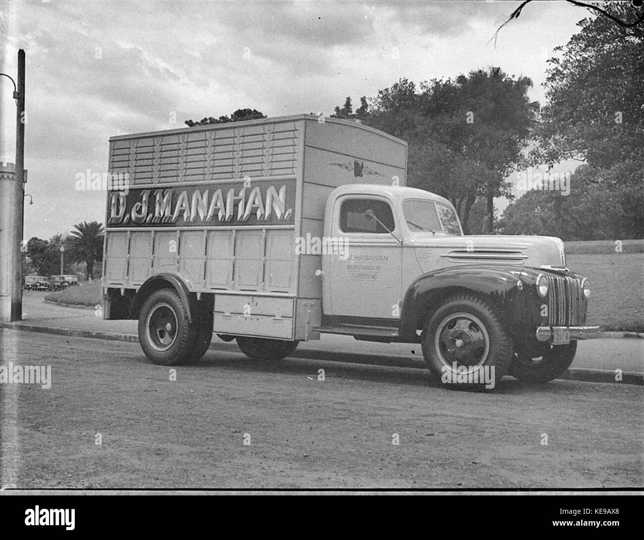 34614 Meat wagon for Hastings Deering Stock Photo Alamy