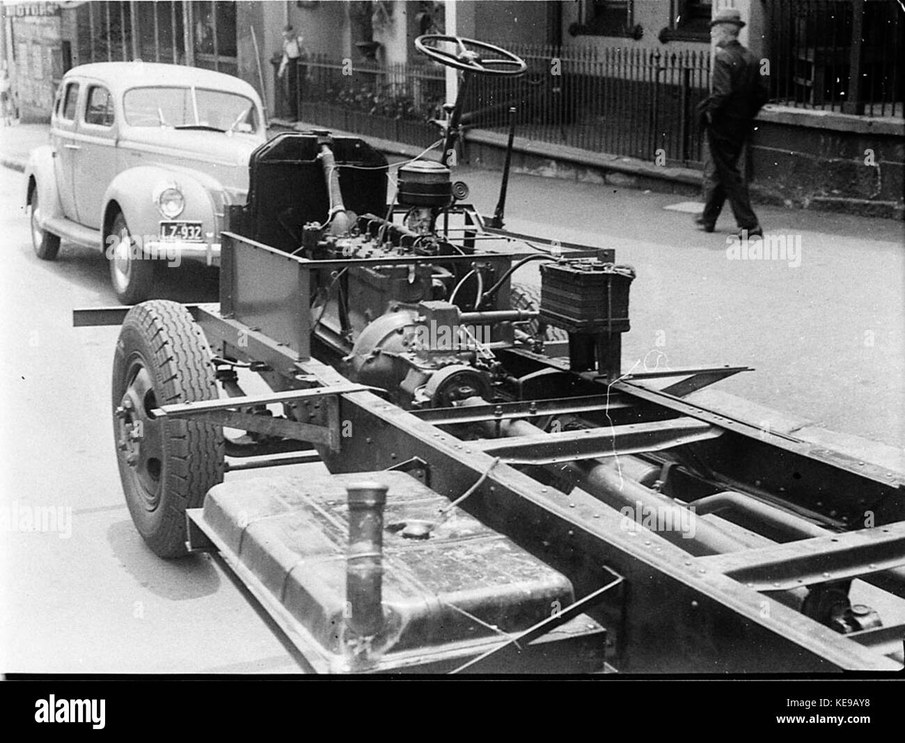 34618 Chassis for Mr Shirlock Hastings Deering Stock Photo Alamy