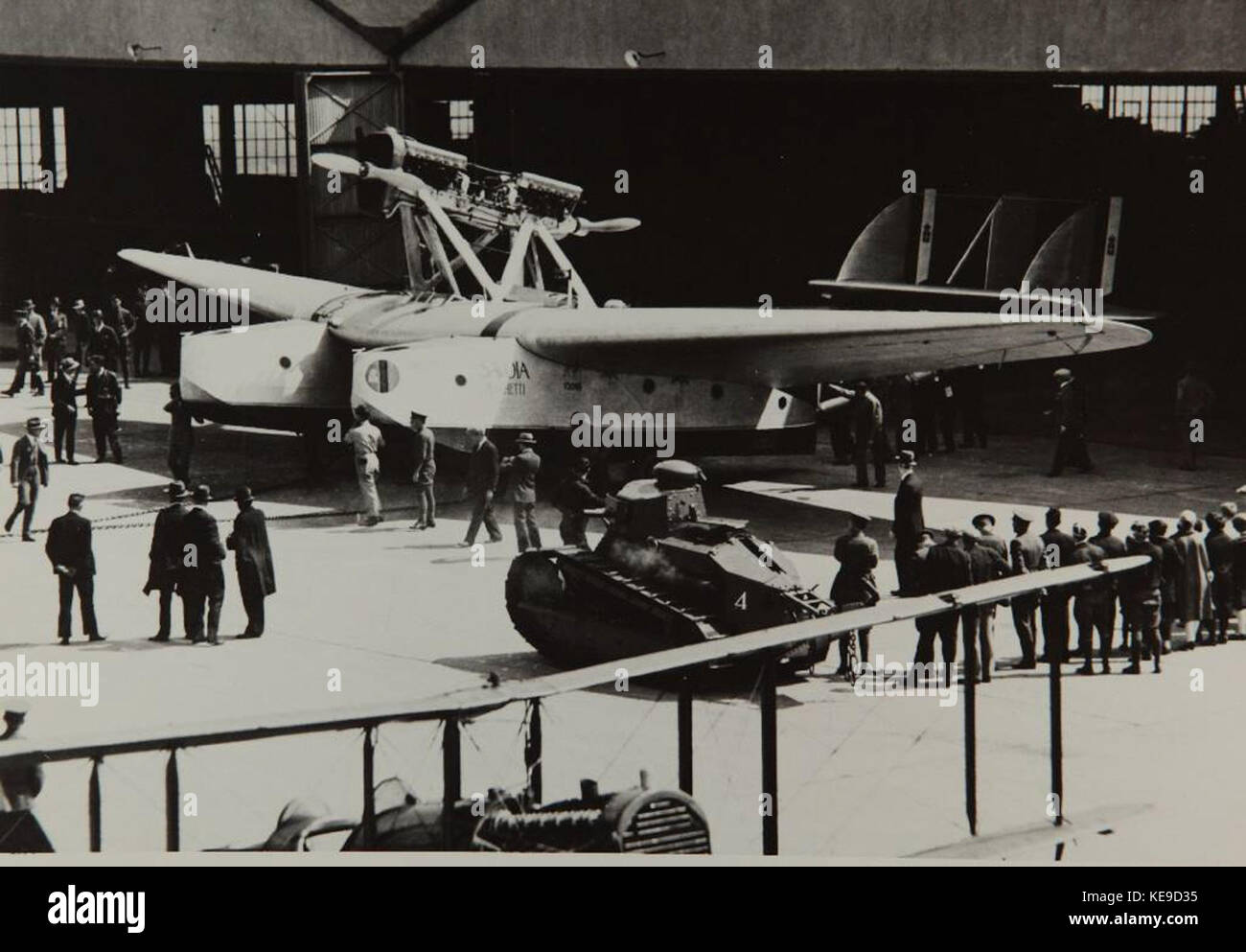 Savoia Marchetti S.55 Stock Photo Alamy