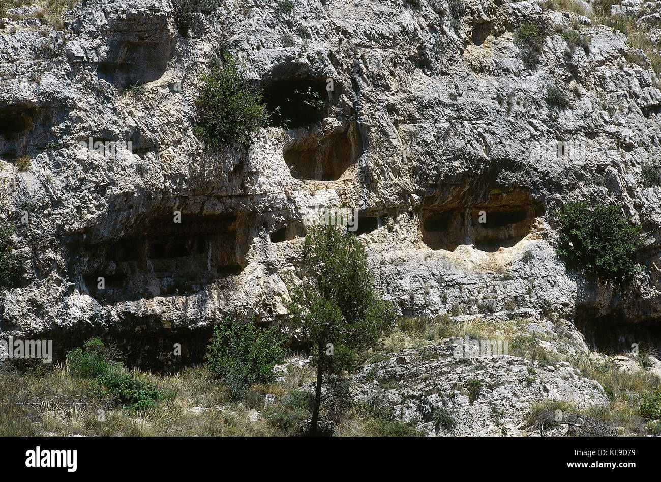 Moorish Rocks The Moorish Caves Stock Photo - Alamy