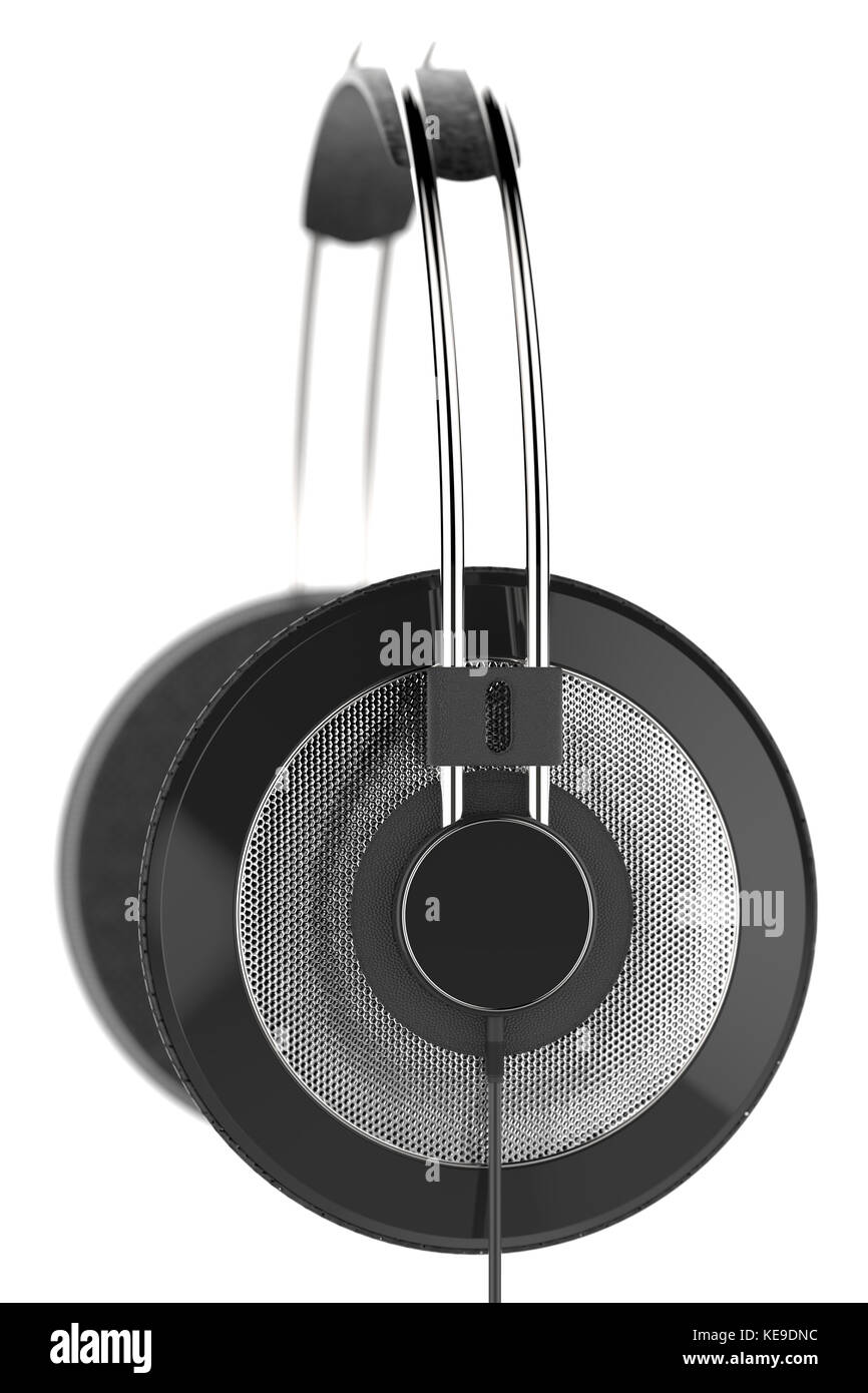 High quality over ear headphones Stock Photo Alamy