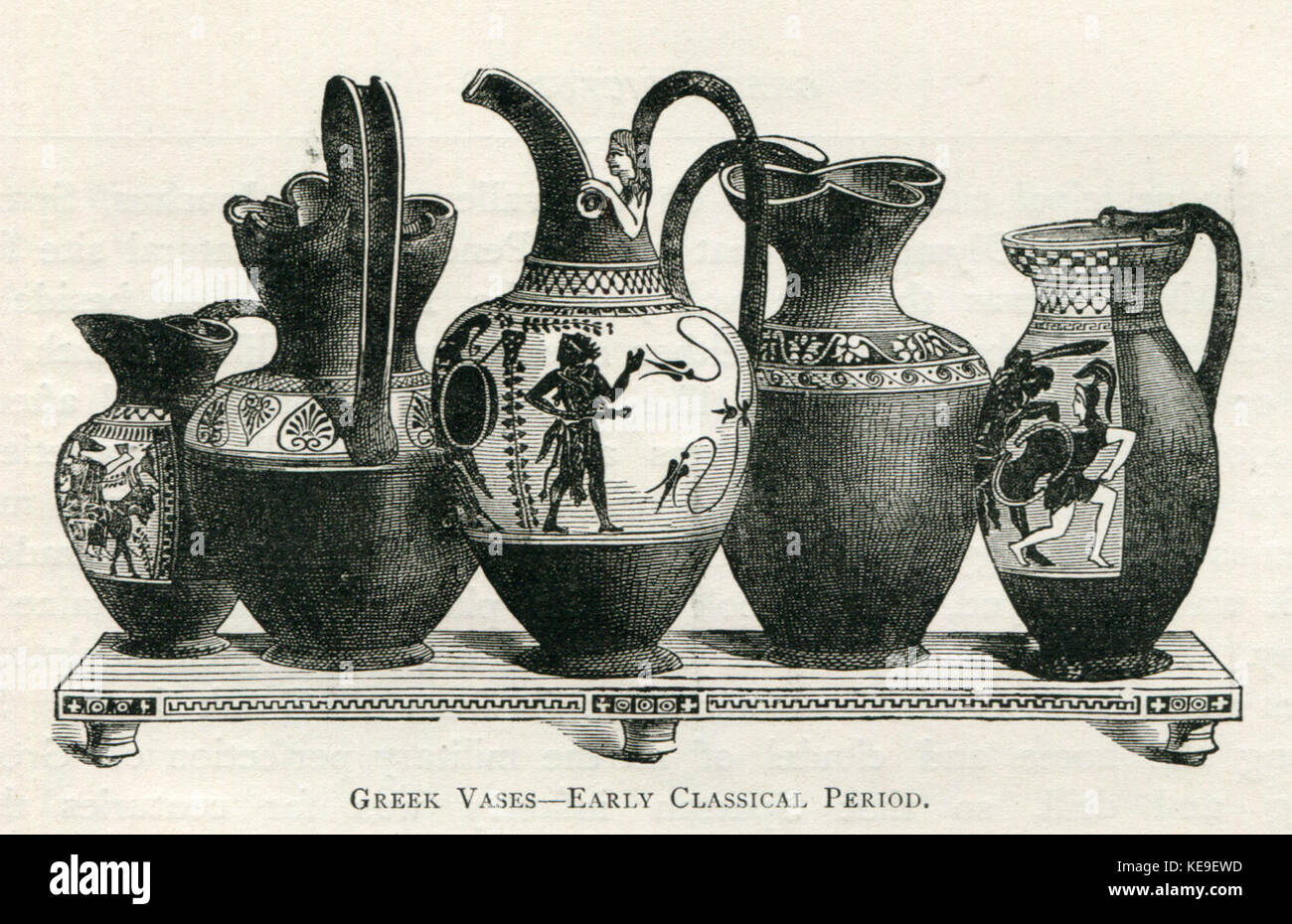 Greek vases hires stock photography and images Alamy