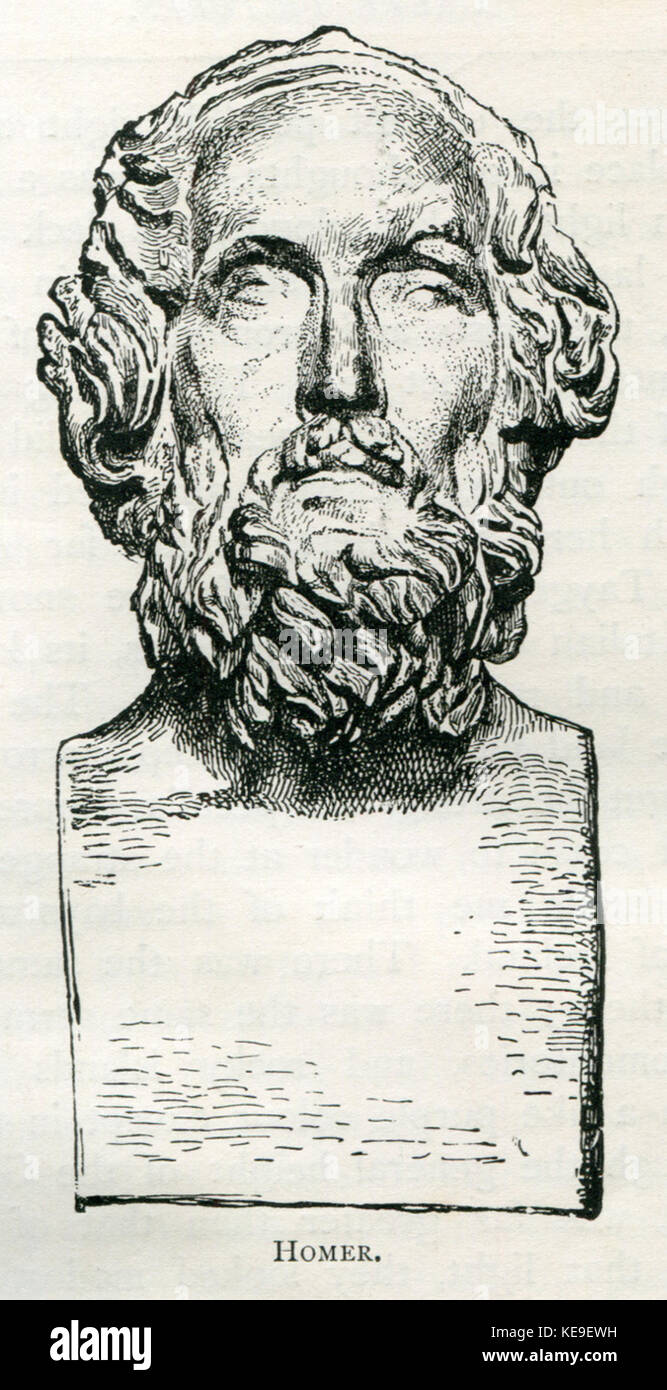 Homer Mahaffy John Pentland 1890 Stock Photo Alamy