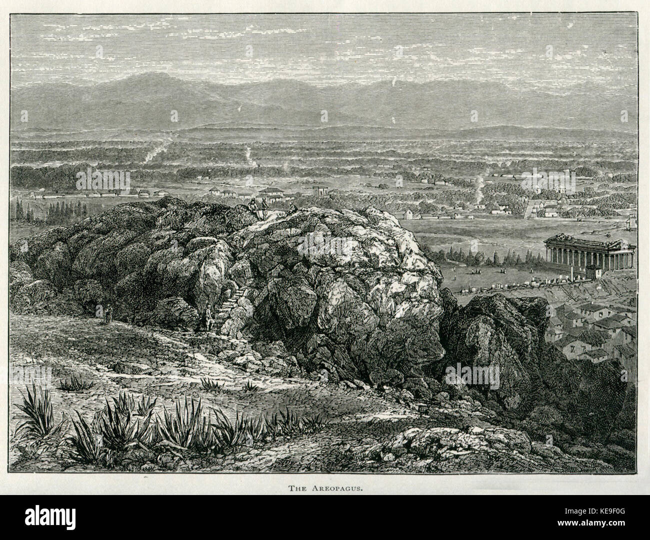 The Areopagus Mahaffy John Pentland 1890 Stock Photo Alamy
