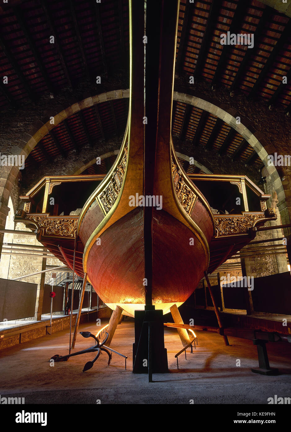 Maritime museum barcelona lepanto hires stock photography and images