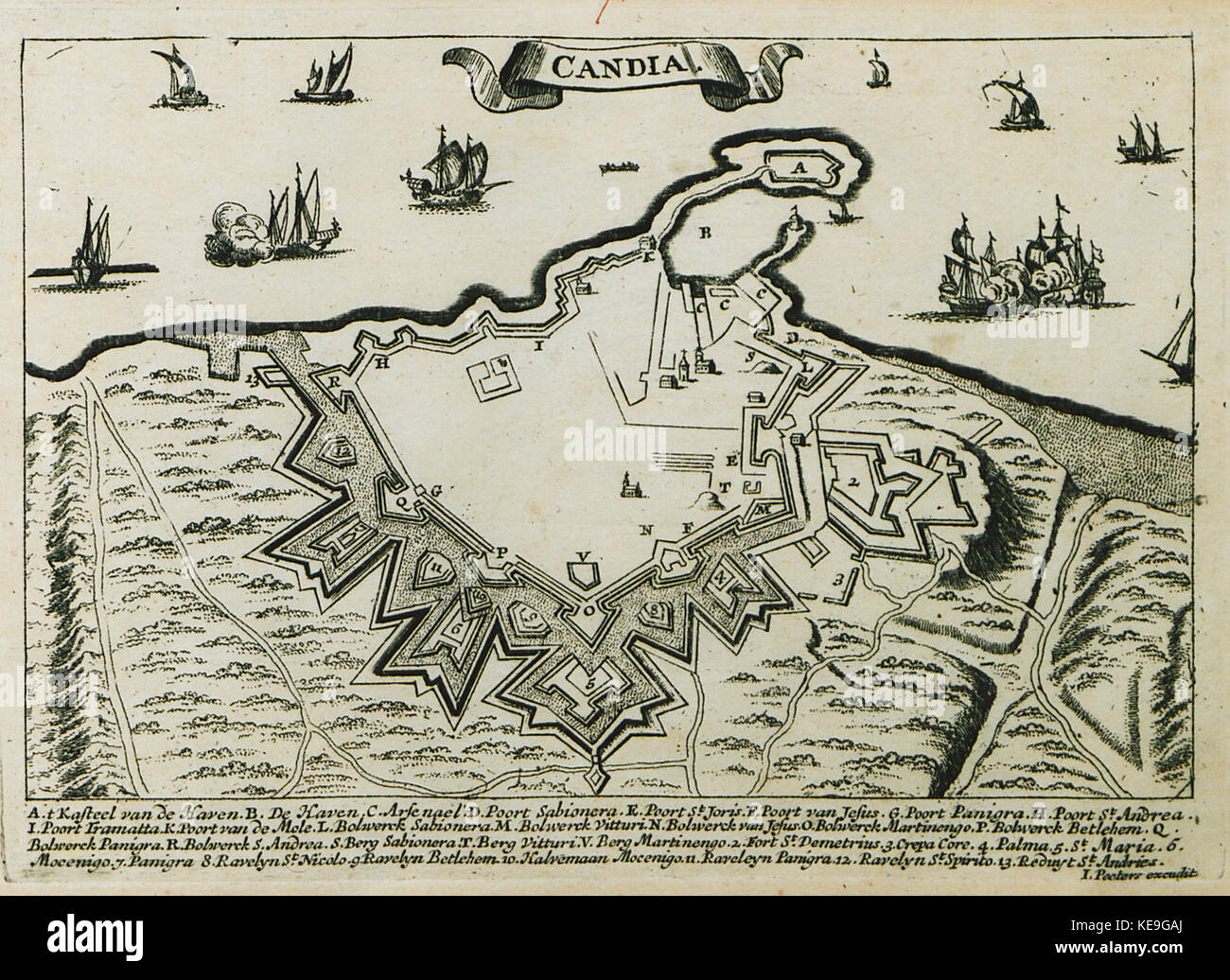 Candia Peeters Jacob 1690 Stock Photo - Alamy