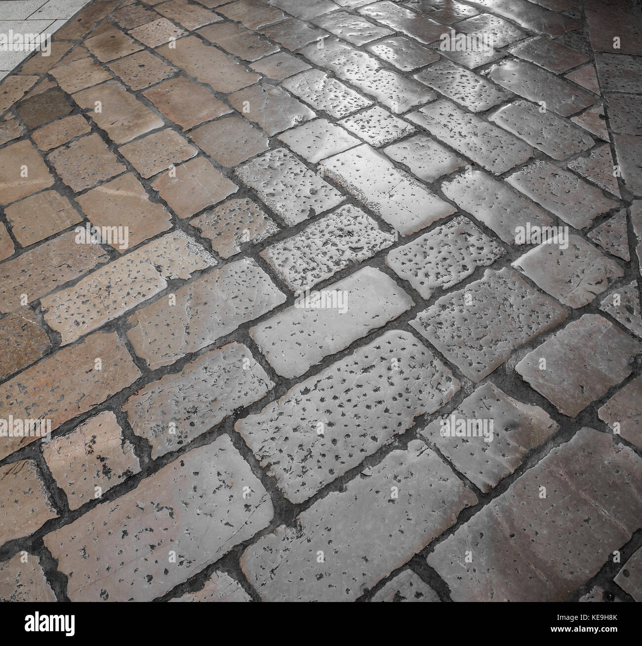 Stone paving texture Stock Photo - Alamy