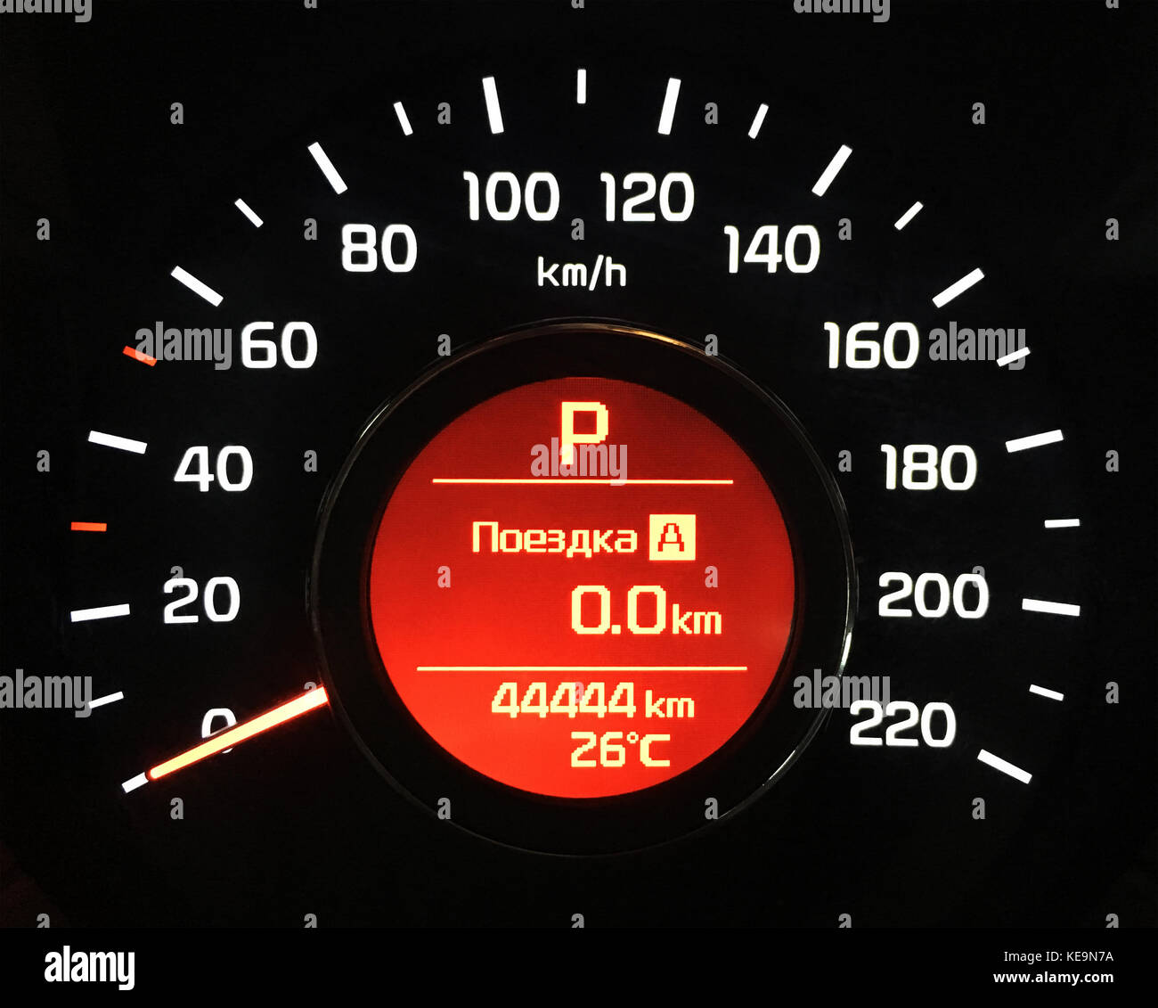 car meter