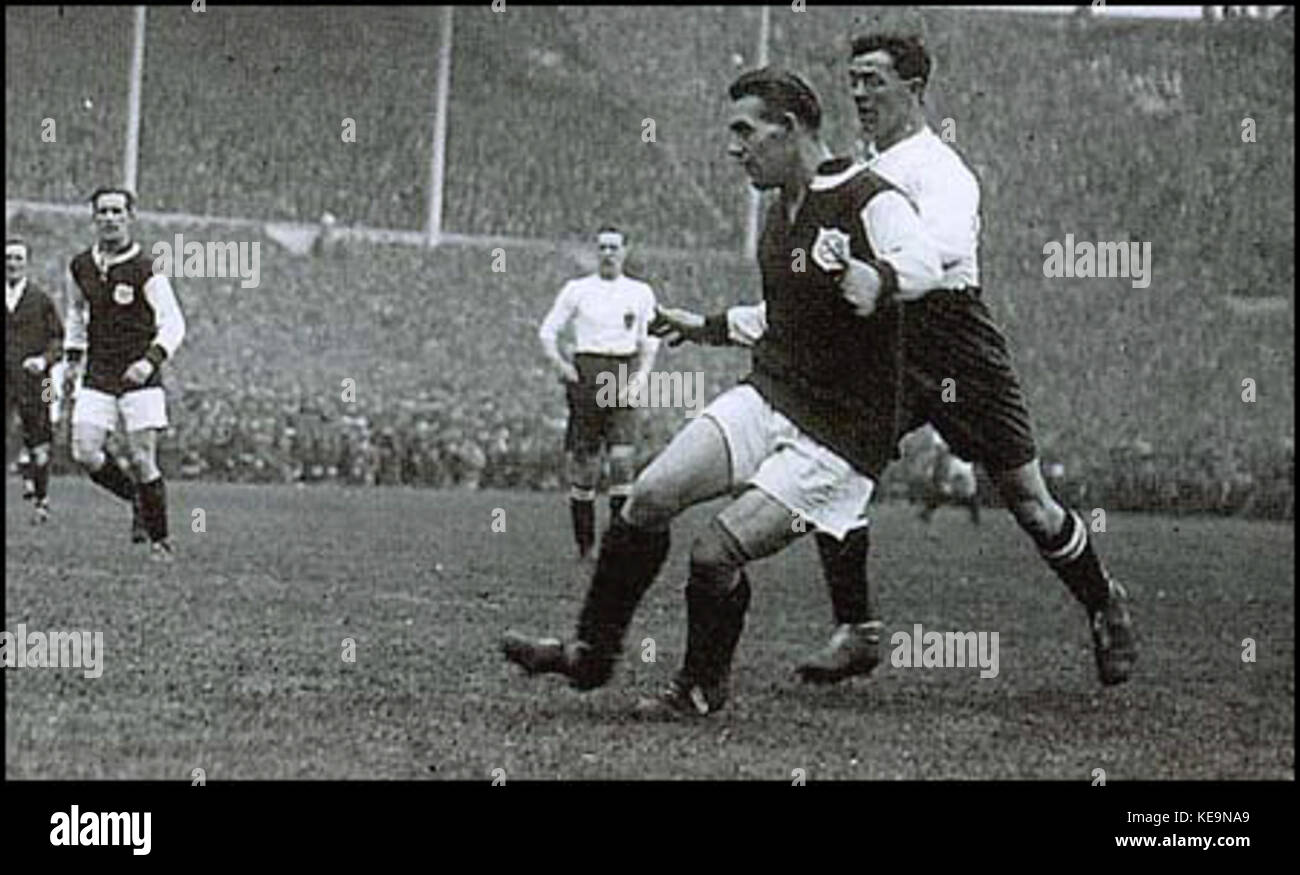 Fa cup final 1923 Stock Photo Alamy