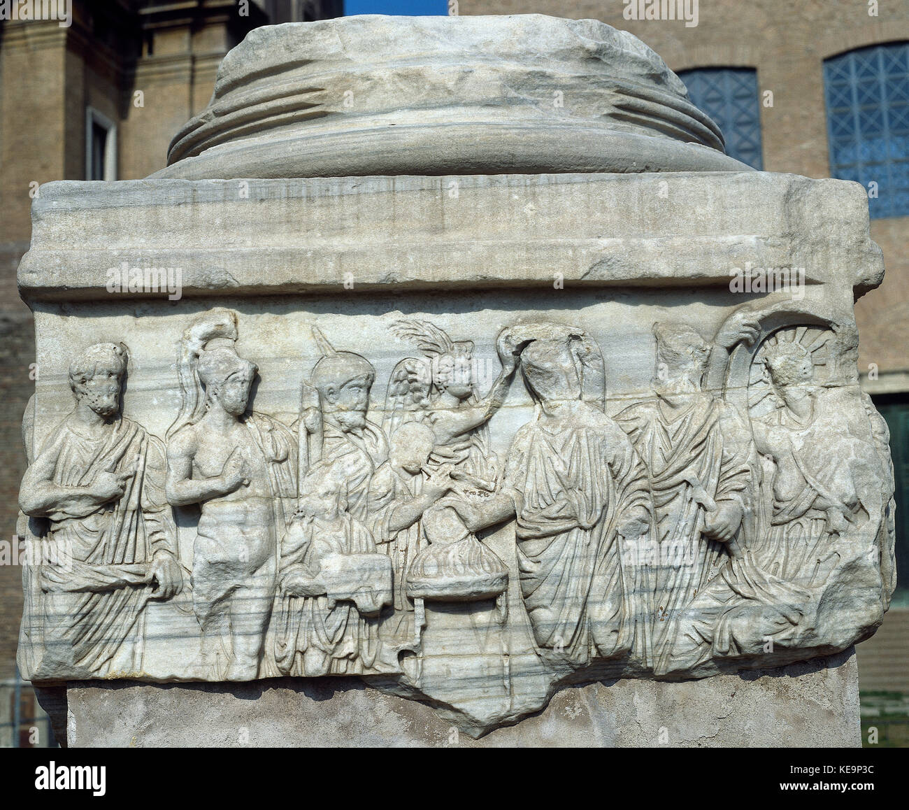 The Decennalia Stock Photo Alamy