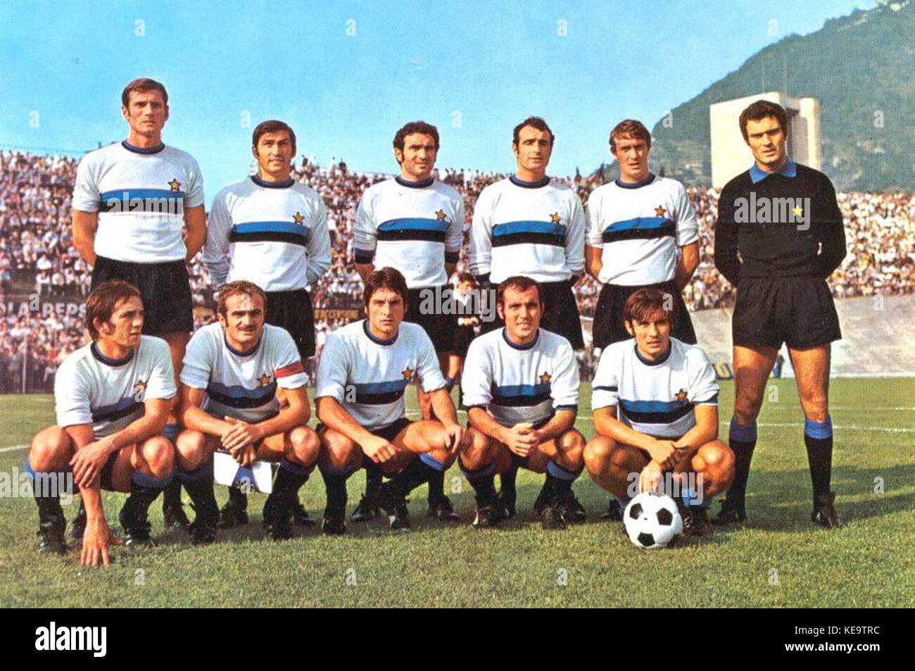 FC Inter 1970 71 Como Stock Photo Alamy