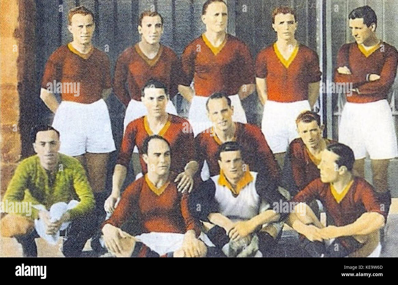 Associazione Sportiva Roma 1930 31 Stock Photo Alamy