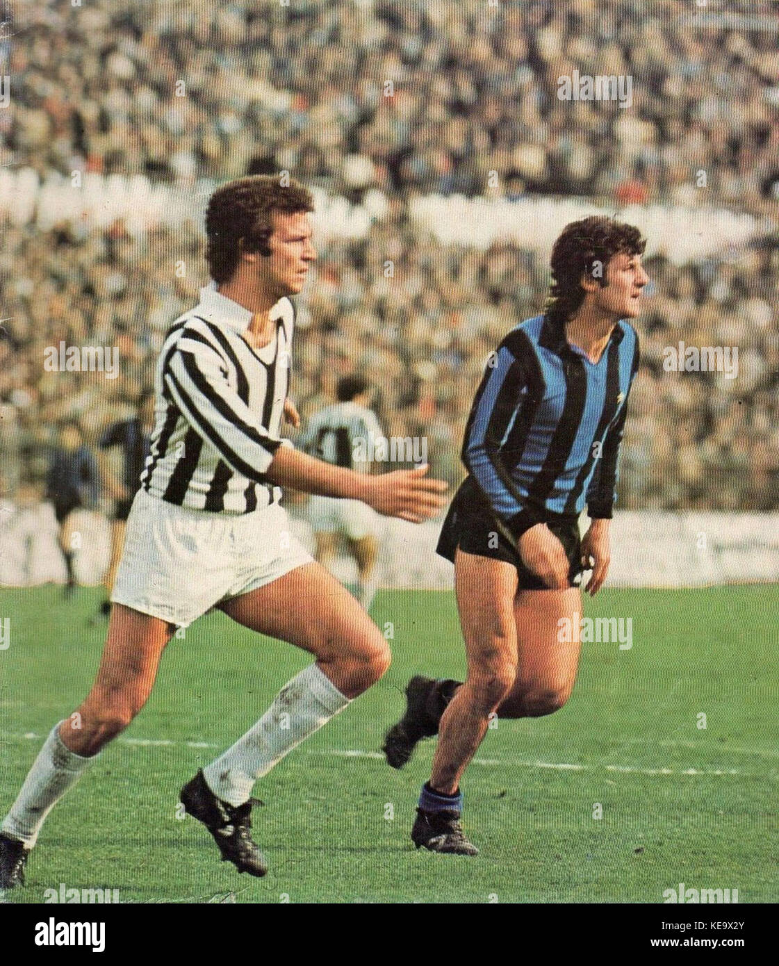 Serie A 1974 75 Juventus v Inter Milan (Derby of Italy) Luciano Stock