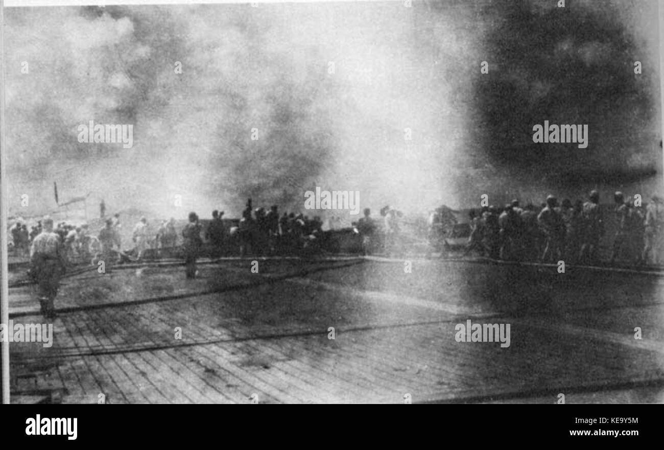 The Shokaku was a Japanese aircraft carrier that participated in the ...